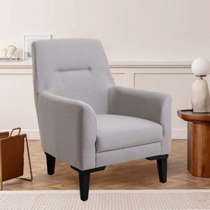 Liones-S - Cream Cream Wing Chair