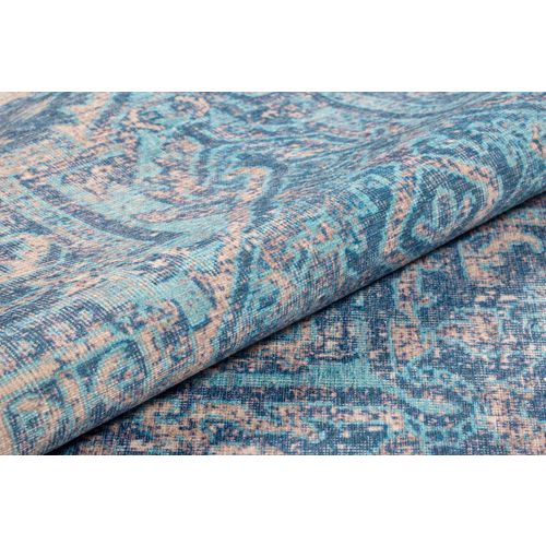 Blues Chenille - Blue AL 270  Multicolor Carpet (230 x 330) slika 6