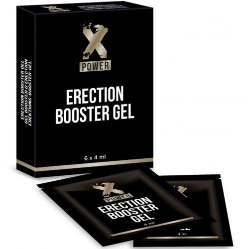 XPOWER ERECTION BOOSTER GEL 6 X 4 ML slika 2