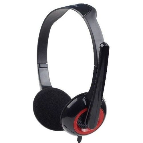 Gembird MHS-002 Stereo Headset with Volume Control, 3.5mm Stereo, Black slika 1