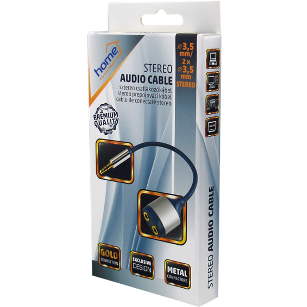 home Jack 3.5mm muški na Jack 3,5mm ženski - AC 16M slika 2