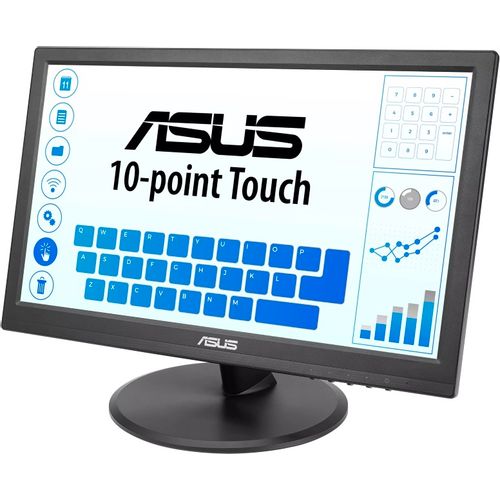 ASUS 15.6 inča VT168HR Touch LED crni monitor slika 1