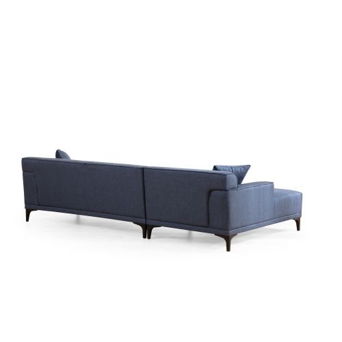 Atelier Del Sofa Kutna garnitura, Plava, Petra L Corner - Blue slika 6