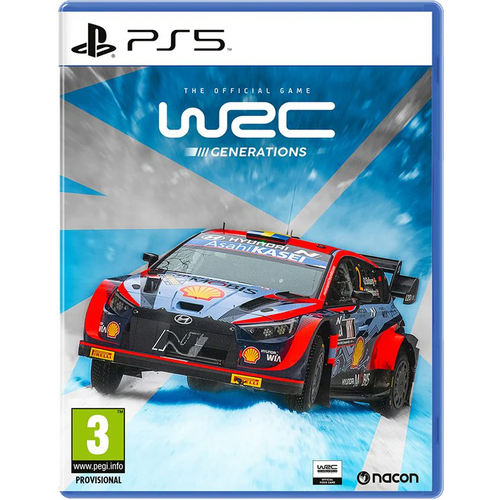 Wrc Generations (Playstation 5) slika 1