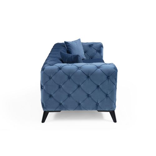Como 2 Seater - Blue Blue 2-Seat Sofa slika 6