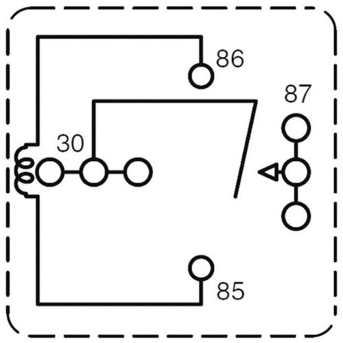 Zettler Electronics AZ983-1A-24D automobilski relej 24 V/DC 80 A 1 zatvarač slika 4