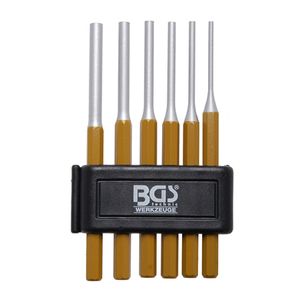 BGS Set izbijača 3-8mm x 150mm 6dj. pro+ 1651 bp23