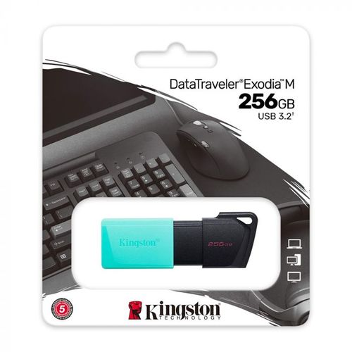 Kingston fleš pen 256GB DataTraveler Exodia M 3.2 slika 3