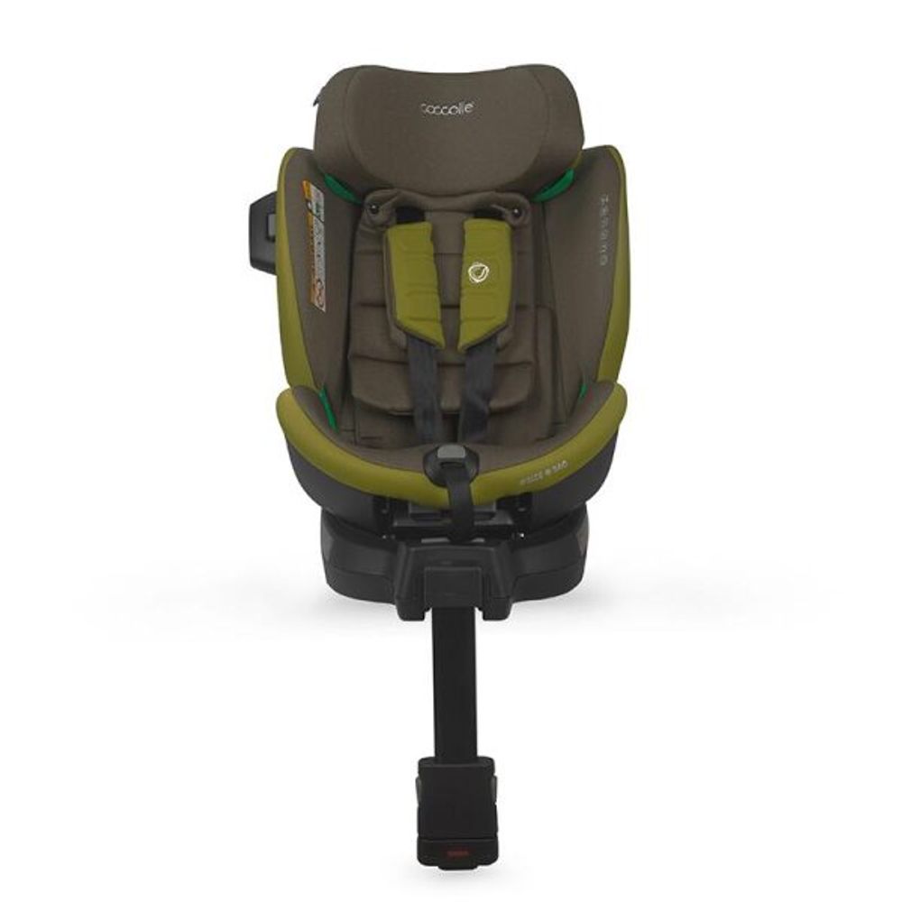 Coccolle® Autosjedalica Mago iSize 360° Isofix 40-150cm, Olive Khaki slika 10