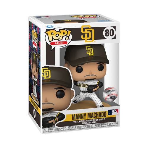 Funko Pop MLB: Padres - Manny Machado (Domaći Dres) slika 1