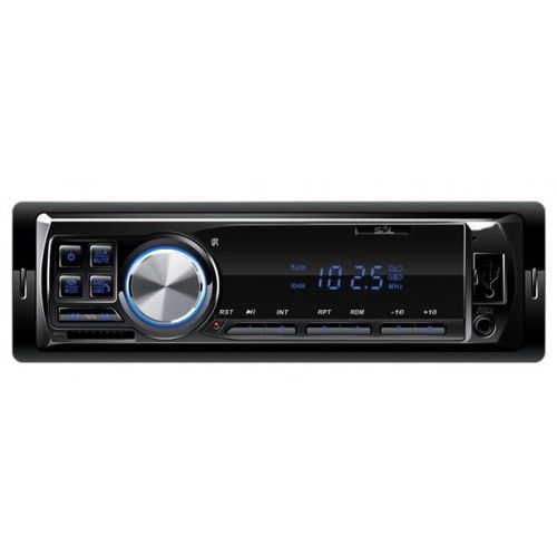 Auto radio SAL VBT1100/BL Blue FM, USB, SD, 3,5mm, Bluetooth, 4x45W + daljinski slika 1