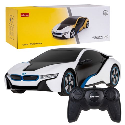 Licencirani auto na daljinsko upravljanje  BMW I8 1:24 RASTAR slika 6