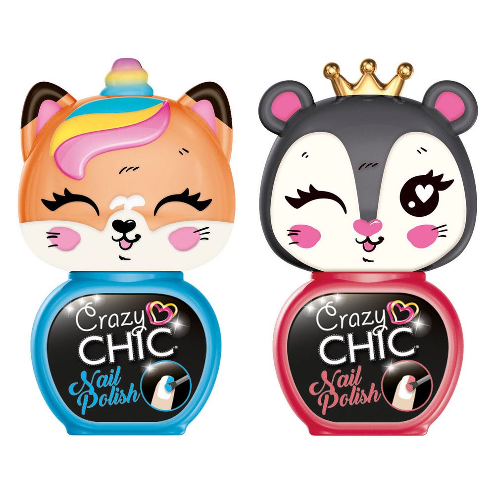 Clementoni CL18811 Crazy CHIC Lovely Set lakova za nokte, 2 kom slika 1
