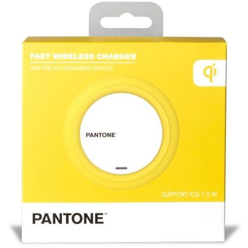 PANTONE Bežični punjač WC001 u ŽUTOJ boji slika 3