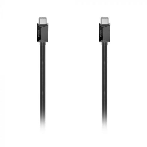 Hama USB-C kabl, E-marker, 5A USB 3.2, 5 Gbit/s 0.75m slika 1