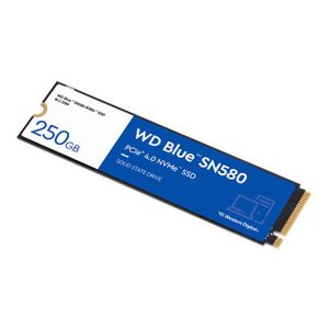 SSD WD Blue SN580 NVMe SSD 250GB M.2, WDS250G3B0E