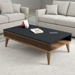 Milan - Walnut, Anthracite Walnut
Anthracite Coffee Table