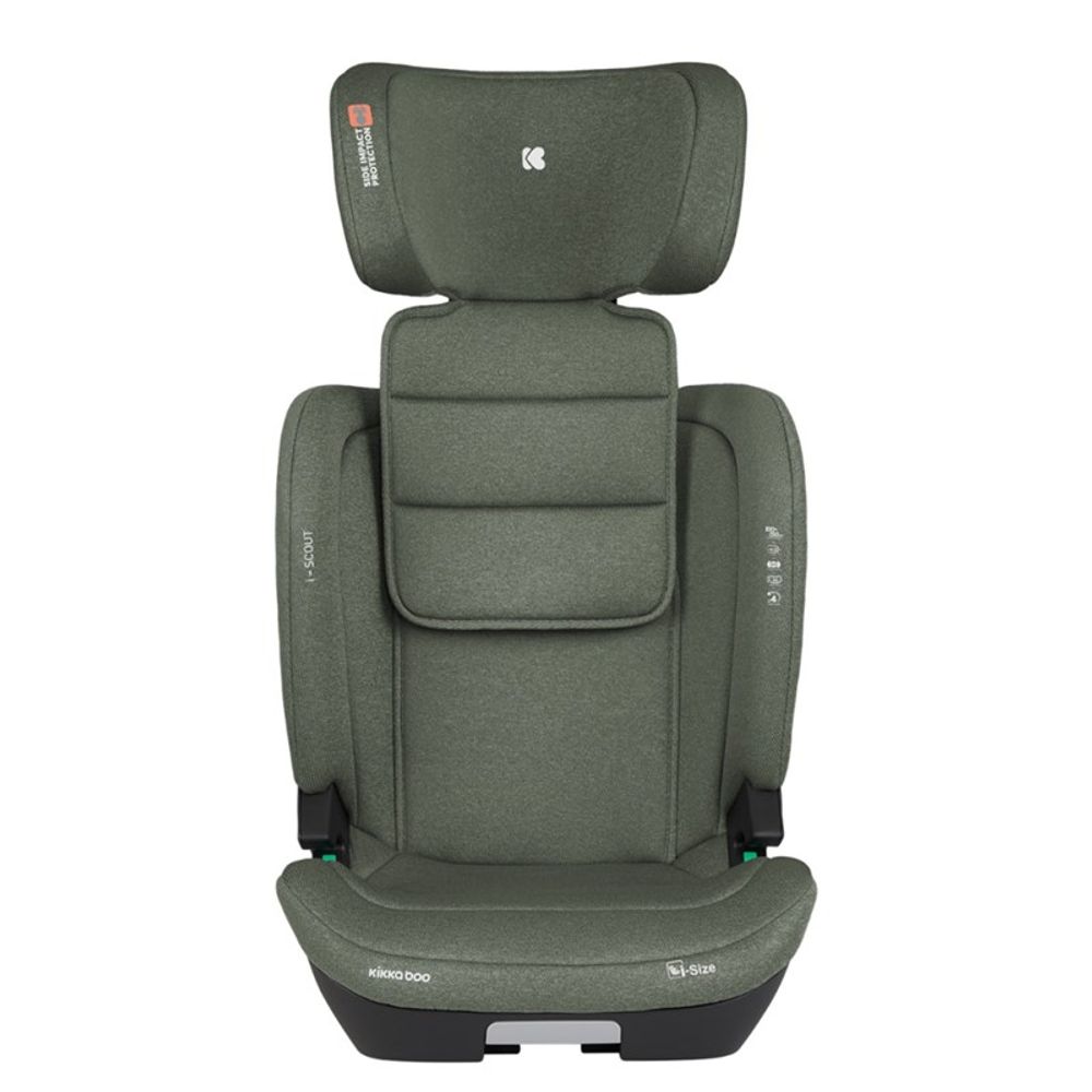 Kikka Boo Autosjedalica I-Scout I-Size 100-150 cm Isofix, Army Green slika 4