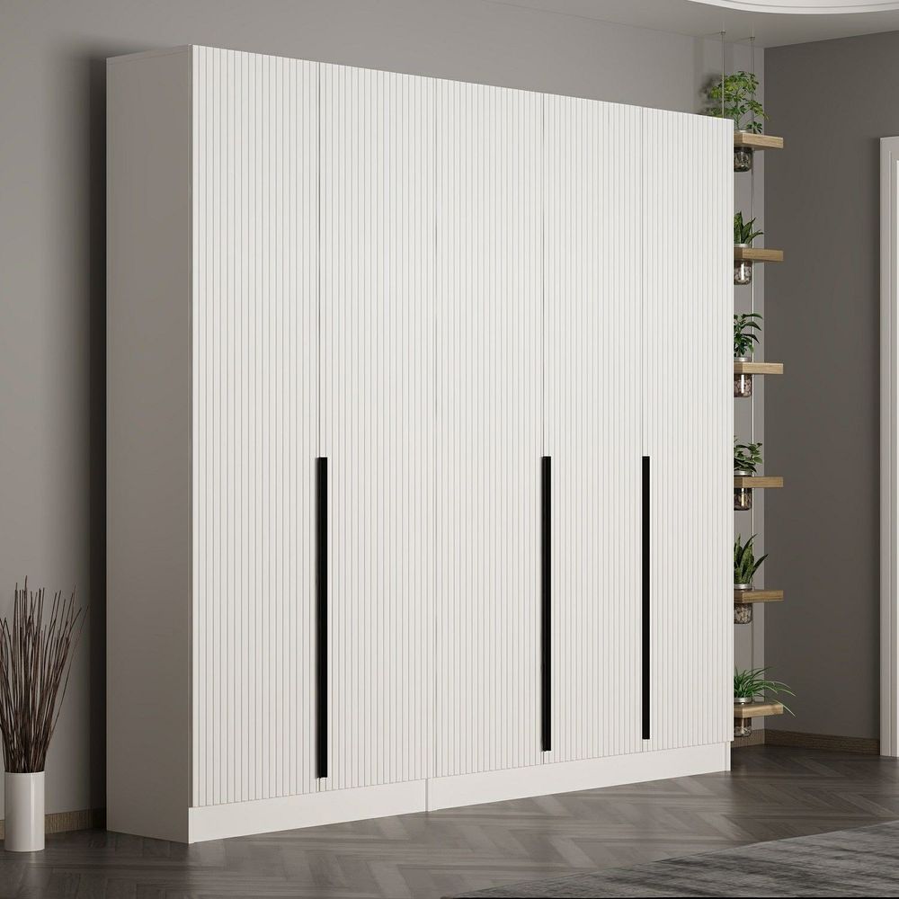 Hall Stand Noah - 8256, Bijela Boja slika 1