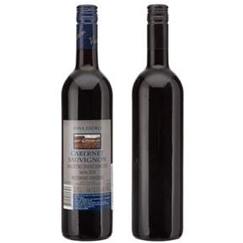 Cabernet Sauvignon, kvalitetno crveno vino 6 x 0,75 L slika 1