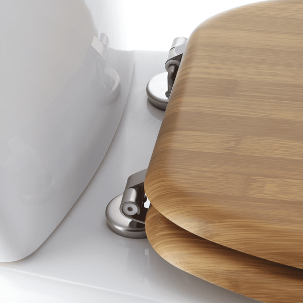 Tendance wc daska mdf, inox okovi, bamboo slika 3
