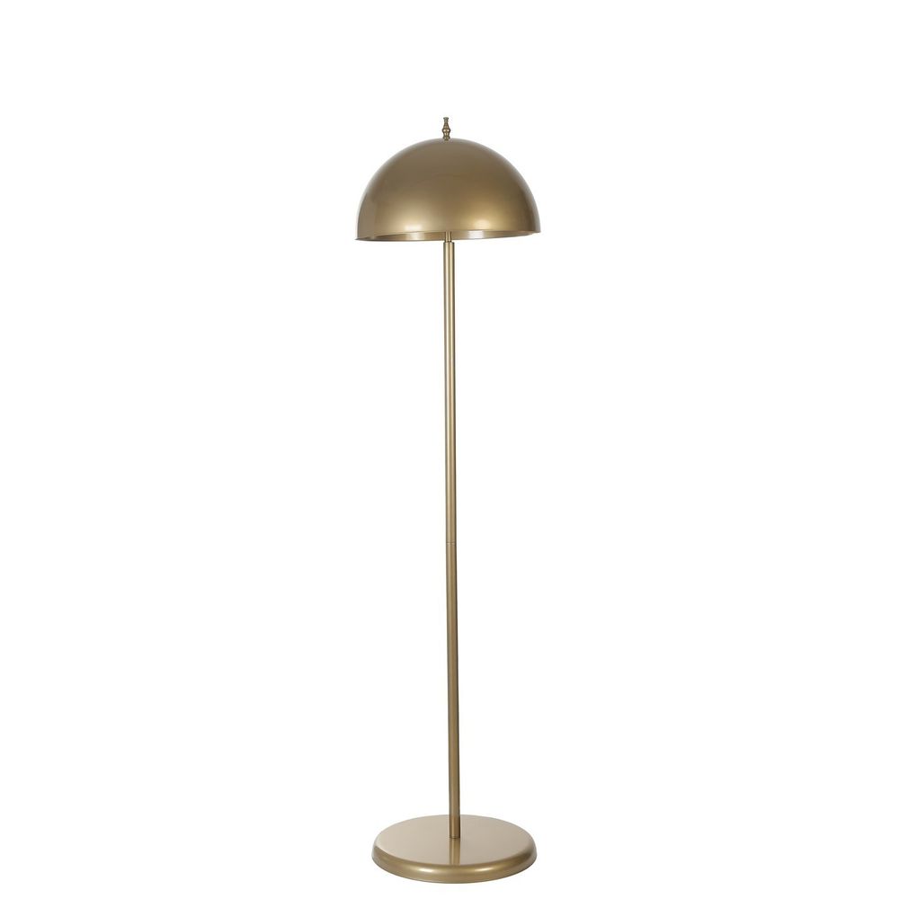 Veliki Retro Eskitni Lampadar u Zlatnoj Boji slika 3
