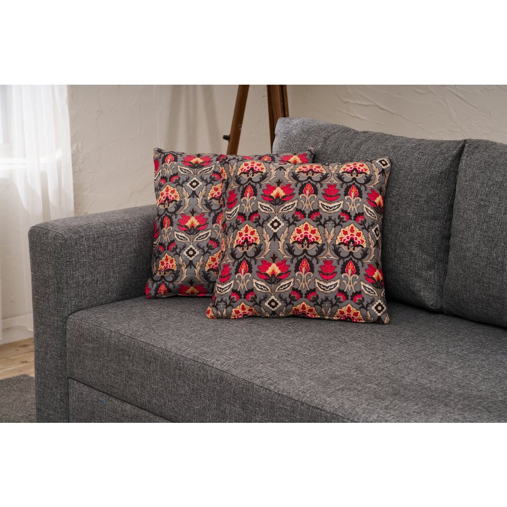 Aly - Siva Troosjedna Sofa na Razvlačenje slika 4