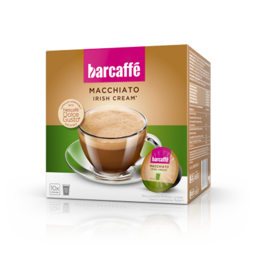 Barcaffe Dolce Gusto kapsule Macchiato Irish Cream, 10 kapsula slika 1