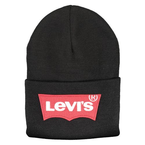 LEVI'S Crna Muška Kapa slika 1