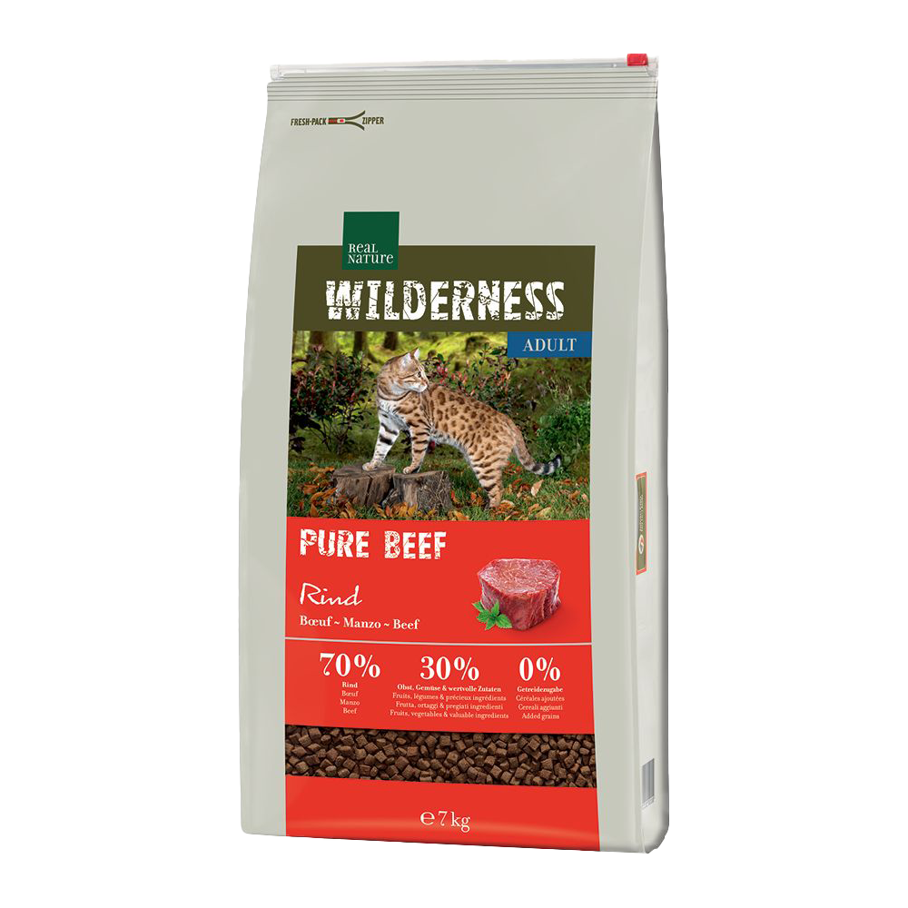 Real Nature Wilderness Pure Adult govedina 1 kg slika 1