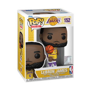 FUNKO POP NBA: Lakers - LeBron James (Žuti Dres)