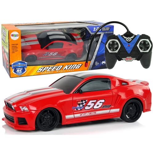 Sportski auto Speed King 56 na daljinsko upravljanje 1:24 crveni slika 1