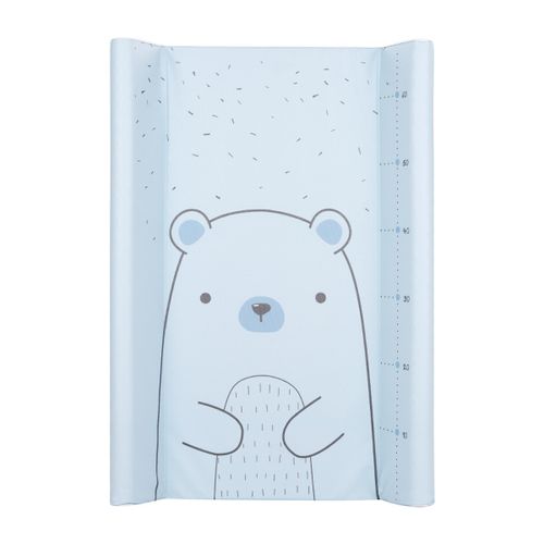 Kikka Boo mekana podloga za presvlačenje 80x50cm Bear with me Blue slika 1