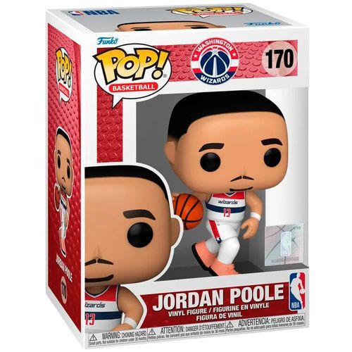 POP figure NBA Washington Wizard Jordan Poole slika 2