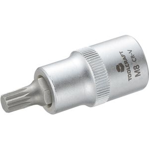 TOOLCRAFT 816087 unutarnji nazupčani (XZN) bit za nasadni ključ 8 mm 1''