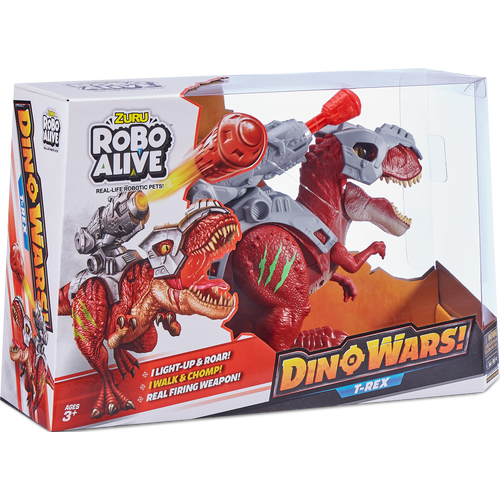 Robo Alive robotički T-rex - Dino Wars  slika 1