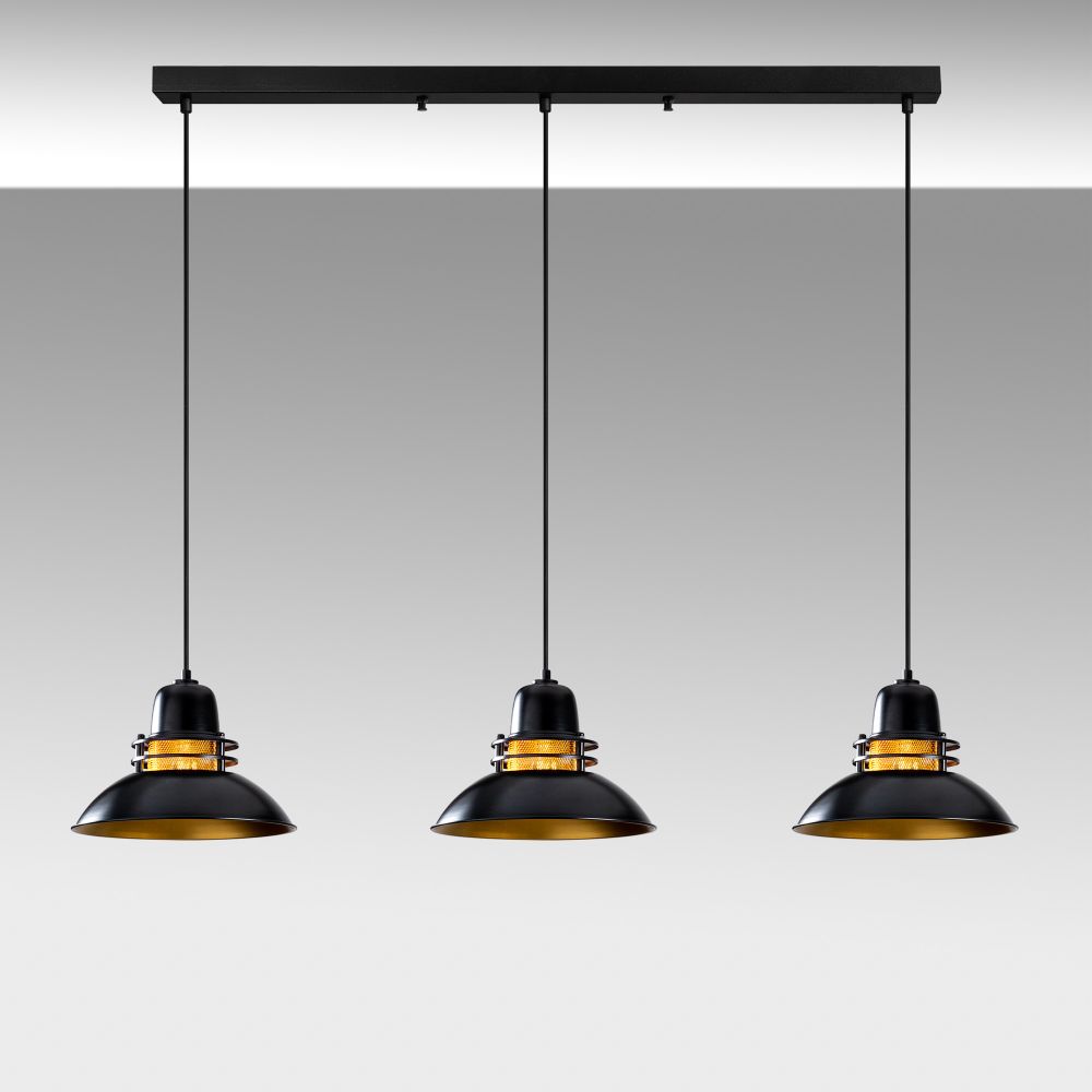 Luster Tıbet – 3735-3 – boja: crna slika 5