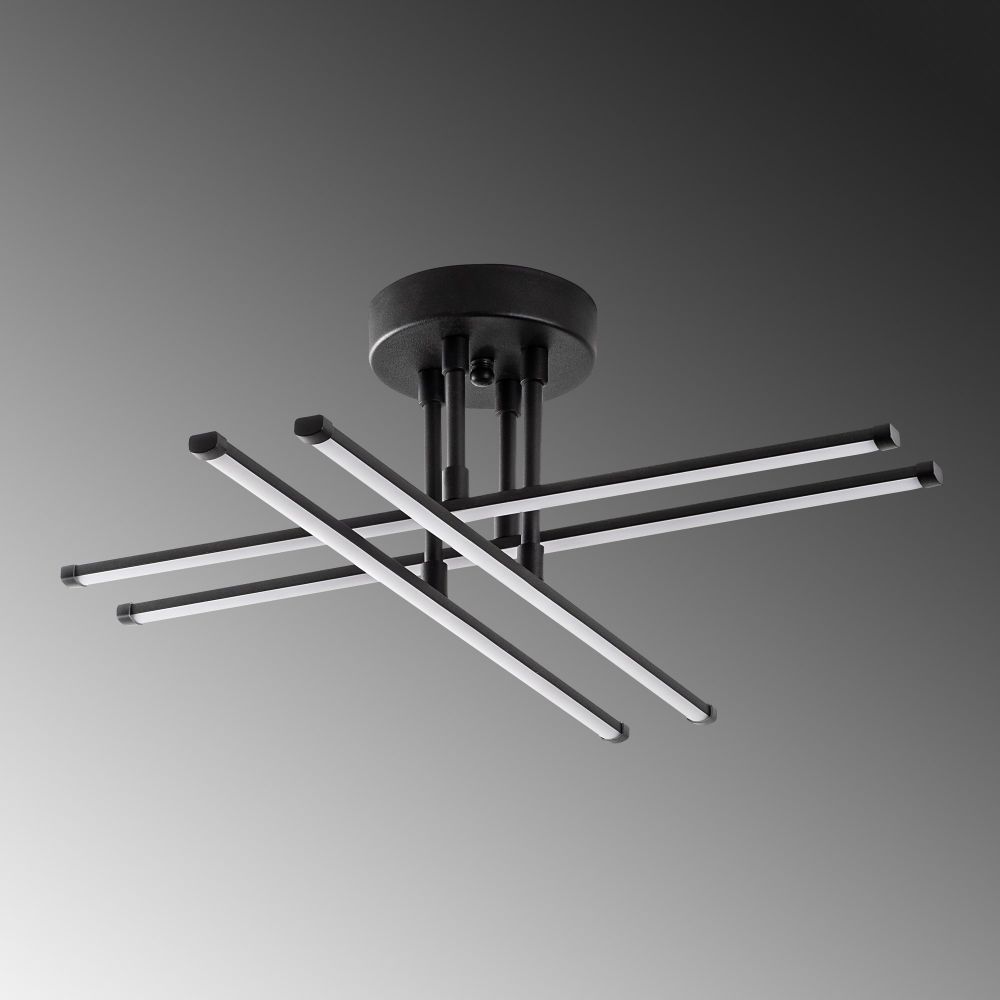Luster Exhaust-13661 u Crnoj Boji slika 6