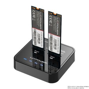 LC-Power dock 2x m.2 NvME LC-DOCK-M2-NVME