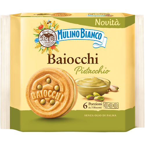 Mulino Bianco Pistacchio snack 168g slika 2