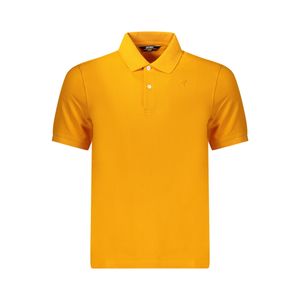 K-WAY POLO SHORT SLEEVES MEN ORANGE