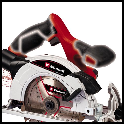 EINHELL Expert akumulatorska ručna kružna pila Power X-Change TE-CS 18/165-1 Li - Solo slika 4