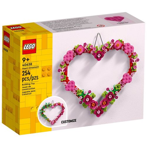 Igra Gradnje Lego 40638 Heart Ornament 254 piezas slika 1