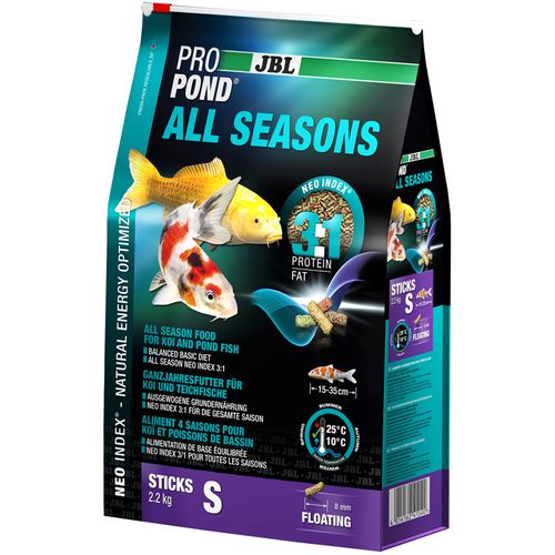 JBL Pro Pond All seasons, 2,2 kg (12l) slika 1