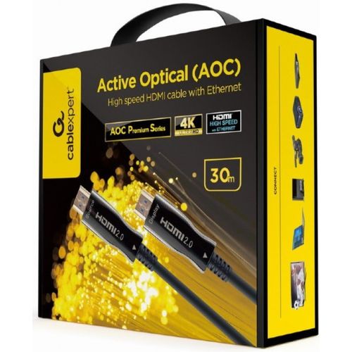 CCBP-HDMI-AOC-30M-02 Gembird Active Optical (AOC) High speed HDMI cable with Ethernet Premium 30m slika 4