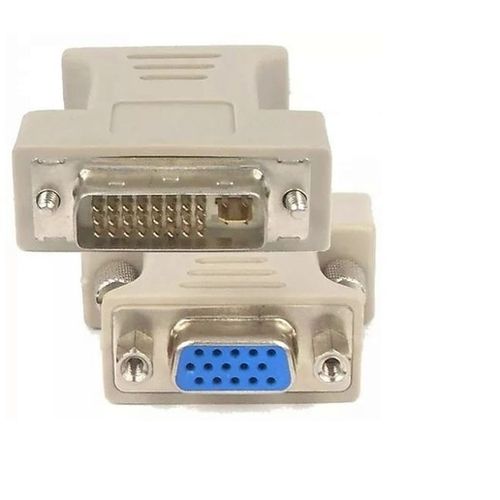 Adapter E-Green DVI-I Dual Link (M) - VGA (F) Beli slika 1