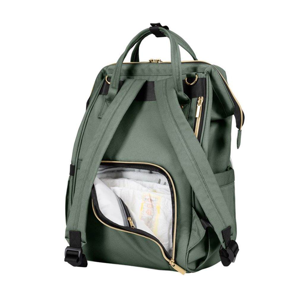 Kikka Boo Torba/Ruksak Siena, Army Green slika 6