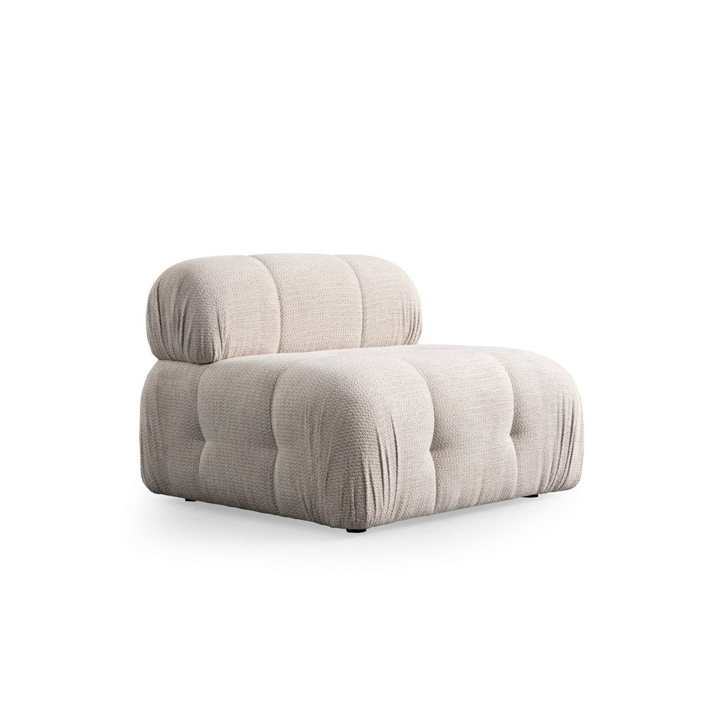 Petite 3 - Krem Sofa za Tri Osobe slika 6