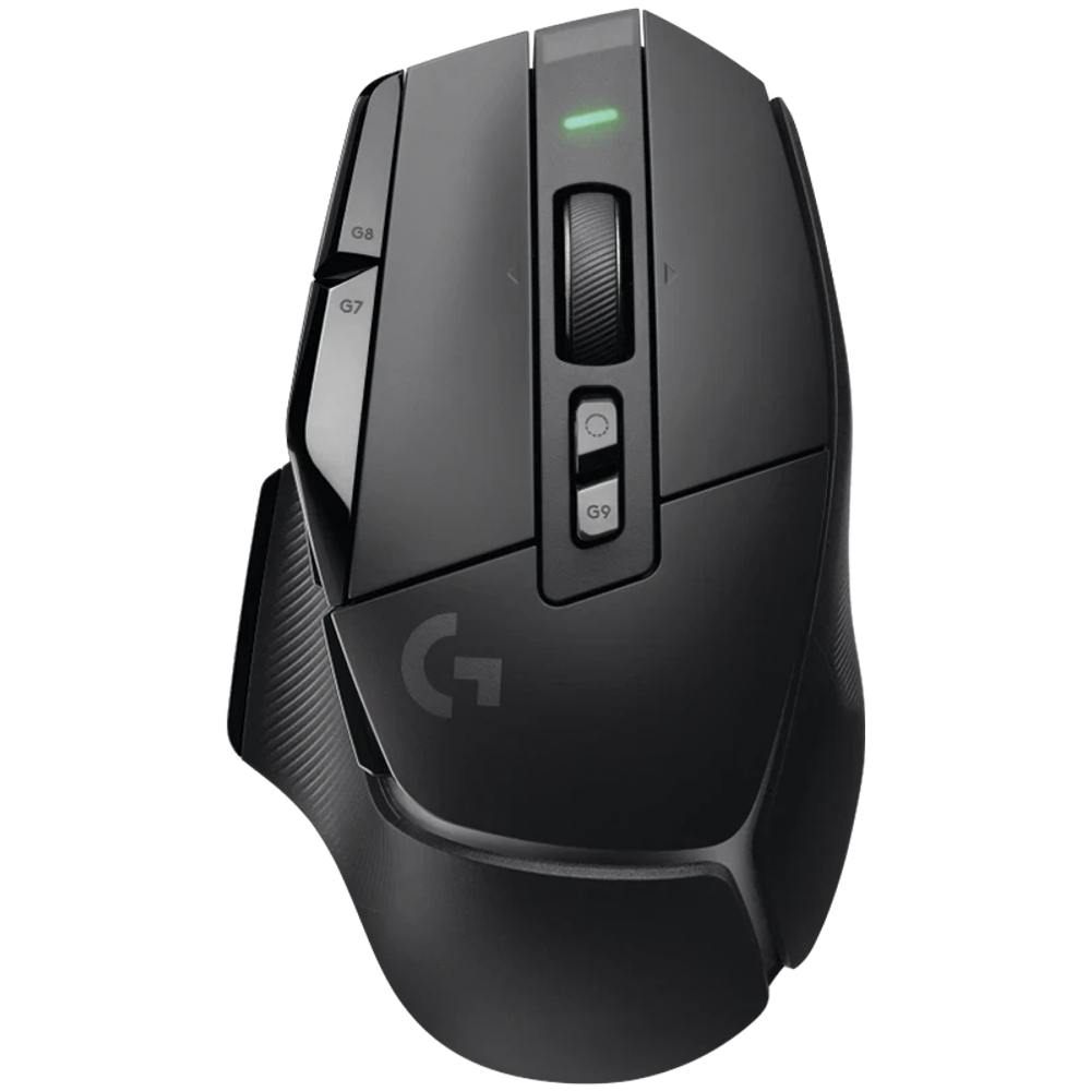 LOGITECH G502 X Corded Gaming Mouse - BLACK - USB - EER2 slika 1