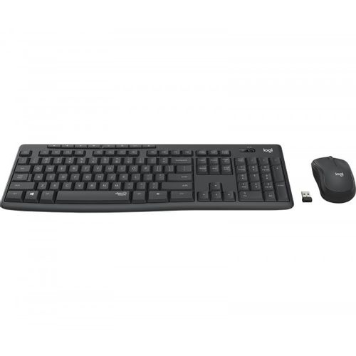 Tastatura + miš Logitech MK295 Wireless Desktop US slika 2